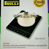 ELECTRIC STOVE WITH BONUS PAN FRILLI ELECTRIC STOVE/ ELECTRIC INDUCTION STOVE/