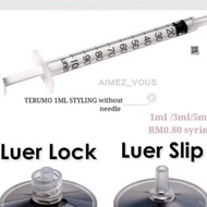 1ML 3ML 5ml SYRINGE lock