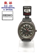 Seiko 5 Sports 💥Limited Edition💥 Black Turtle Case Automatic Men's Watch