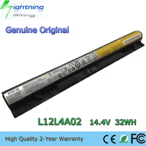 New Genuine Original L12L4A02 14.4V 32Wh Laptop Battery for Lenovo IdeaPad G400S G405S G510S G500S Z