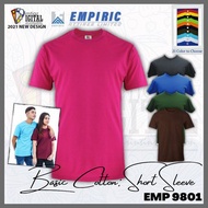EMPIRIC Cotton Short  Sleeve l Round Neck l Sport  T-Shirt I Unisex -  ( Group A)