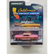 Green Light 1: 64 1964 Chevrolet Black Spotted Antelope Low Rider-Gypsy Rose 63010-A