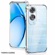 Oppo A60 Clear Softcase - Oppo A60 Flexible Softcase - Oppo A60 Anticracker