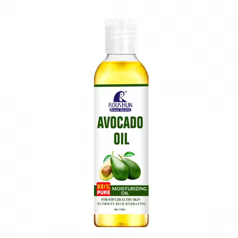 118ml Avocado Body Oil Moisturizing and Nourishing Skin Large Capacity Full Body Essential Oil for B