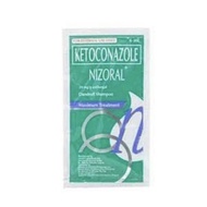 in stock Nizoral Anti-Dandruff shampoo 6ml Maximum treatment