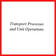 Transport processes and separation process principles (Mass Transfer) #Third Edition