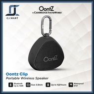 OontZ Clip Bluetooth Speaker with Integrated Carabiner