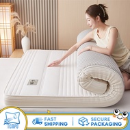 Uratex Latex Mattress memory foam thickened 8CM Thick Single/Double Foldable Foam Student/adult bed