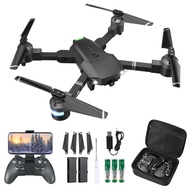 Drone with Camera for Adults, ATTOP 1080P Live Video 120°Wide Angle APP-Controlled Camera Drone for 