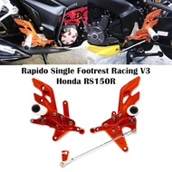 Rapido Honda RS150R RS150 Single Footrest Foot Rest Racing V3