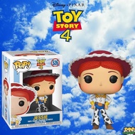 NEWEST FUNKO POP! DISNEY - TOY STORY 4 - JESSIE 526 CODE 469