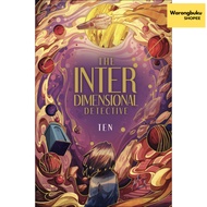 Bookiut  - The Interdimensional Detective by Ten (2023) novel bookiut english