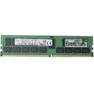 (ในงาน) ใช้หน่วยความจำเซิร์ฟเวอร์2400 DDR4แรมเซิร์ฟเวอร์32G 2400T พร้อมฉลาก HPE (ติดต่อลูกค้า)