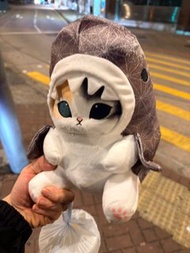 Mofusand 貓咪鯊魚玩偶 新版