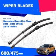 For Mercedes Benz GLA X156 2016 2017 2018 2019 Facelift Front Wiper Blades Windshield Accessories GL