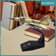 Koolsoo โมเดลเครื่องบิน1/100โมเดลเครื่องบินรบสำหรับของขวัญของตกแต่งบ้านของตกแต่งโต๊ะ