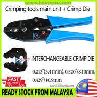 Coaxial cable Crimping tool Multi LMR-300/400 RG-58 50-3 50-7 0.213 RG213