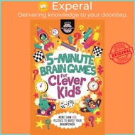 5-Minute Brain Games for Clever Kids (R) by Gareth Moore (UK edition, paperback)
