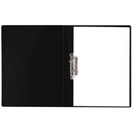 A4 Hardcover Punch-less Clip File