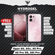 Anti-Scratch Hydrogel Screen Protector Oppo A6, A6x, A6 Pro, A6 Pro 5G, A6t Pro Screen Guard