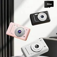 A1 Student Digital Retro CCD Portable Pocket Camera, Dual Camera, Flash, Selfie Support, 8x Digital 