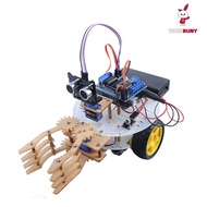 Compatible With Arduino uno Smart Robot Car Kit Robotic Arm Remote Control Pick-Up