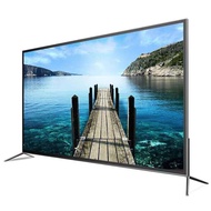 Ace TV 80 inch 4K curved intelligent voice network 50/55/60/65/70/75 inch flat panel LCD