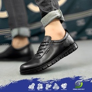 GUDANG - SEPATU PANTOFEL PRIA BERTALI COKELAT HITAM KULIT CIBADUYUT- PANTOFEL LAKI-LAKI KEREN - 100