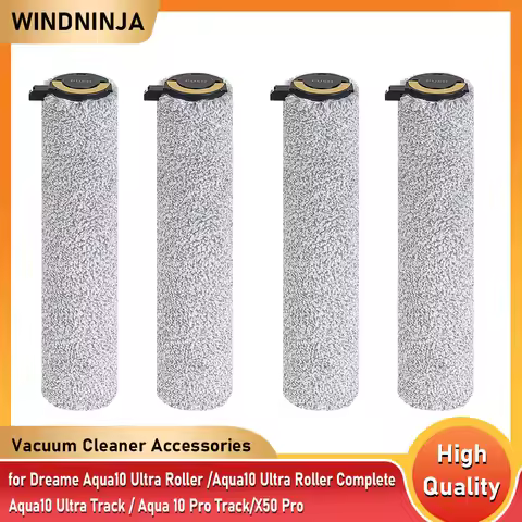 Roller Mop For Dreame Aqua10 Ultra Roller/Aqua10 Ultra Track/Aqua 10 Pro Track/X50 Pro Robot Vacuum 