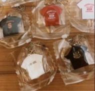 五月天 阿信 STAYREAL TEE 扭蛋 匙扣