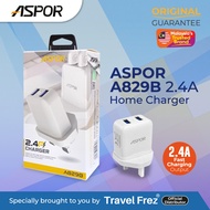 ASPOR_A829B 2.4A HOME CHARGER