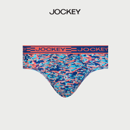 [Hàng mới về] Quần lót nam Jockey polyamide in họa tiết dáng Brief - J4063