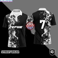 (bokong03) Design Retro Collar Jersey Murah Lelaki Kanak2 Sublimation Baju Berkolar Jersi Viral Street Wear  Unisex Casual Kolar T Shirt Lengan Pendek Plus Size