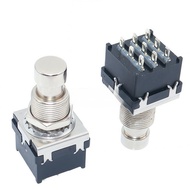 [HAPY-]3PDT 9Pin Guitar Effect Pedal Footswitch Stomp Box Switch Electric Guitar Switch