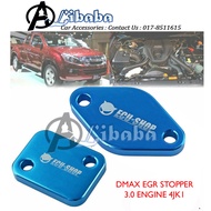 DMAX 3.0 EGR STOPPER Block Blanking Plate Engine 4JK1