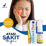 Obat Sakit Gigi Semprot Cooling 5 Plus Obat Penghilang Bau Mulut Hilang Permanen Obat Sakit Gigi Ber