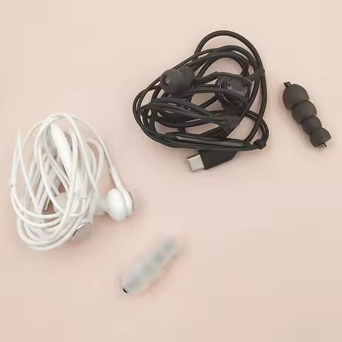 For Samsung M56 A56 A55 A36 5G Earphones Type-C In Ear Hearphone With Mic HIFI Earbuds Sports Headse