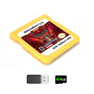 7800 In 1 DS Card Game Collection R4 3DS Flash Card for NDSL NDSi 3DS 2DS Adapter Memory Burning Car