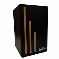 LaFlo Cajon Drum Box (BK) + FREE BAG