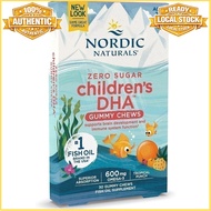Nordic Natural Children’s DHA Gummy Chews 30 Gummies