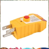 Outlet Tester for Grounding Products, Outlet Tester with GFCI, Electrical Receptacle Tester, Plug Te