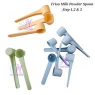 Frisolac / Amway Milk Powder Spoon Step 1, 2 & 3 / Milk Powder Scoop