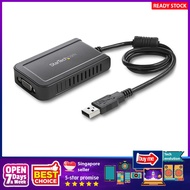 [sgstock] StarTech USB to VGA Adapter - 1920x1200 - External Video & Graphics Card - Dual Monitor Di