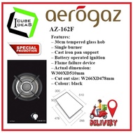 Aerogaz AZ-162F 30cm Tempered Glass Hob