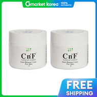 C&F | (1+1) C&F Peach Blossom Cream 70g X 2 / For Men 70g X 2 / Moisturizing & Hydrating Body Cream 