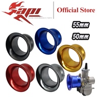 API CARBURETOR TRUMPET 50MM 55MM DOWNDRAFTUNIVERSAL PWK CARBURETOR RACING