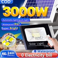 [BUY 1 TAKE 1] 10000W Solar lights with solar panel set home full set Solar flood light outdoor wate