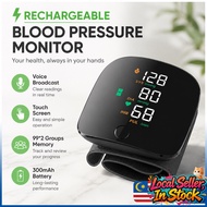 BP-A01 Rechargeable Voice WristBlood Pressure Monitor High BP BloodPressure Machine Digital Automati