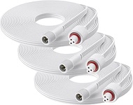 3 Set 10FT Extension Cable for Govee Permanent Outdoor Lights Series, IP68 Waterproof Extension Cord