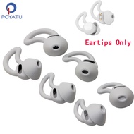 POYATU Earhook for Bose Noise-Masking Sleepbuds Noise Masking Headphones Replacement Eartips Earbuds Ear Buds Tips Soft Silicone
